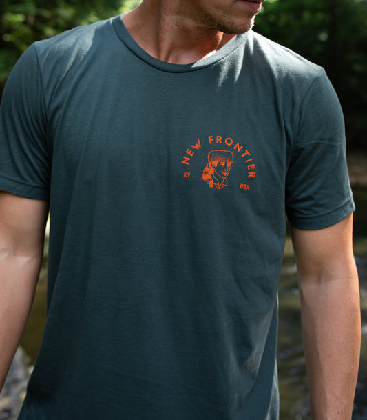 Daniel Boone T-Shirt (Woods)