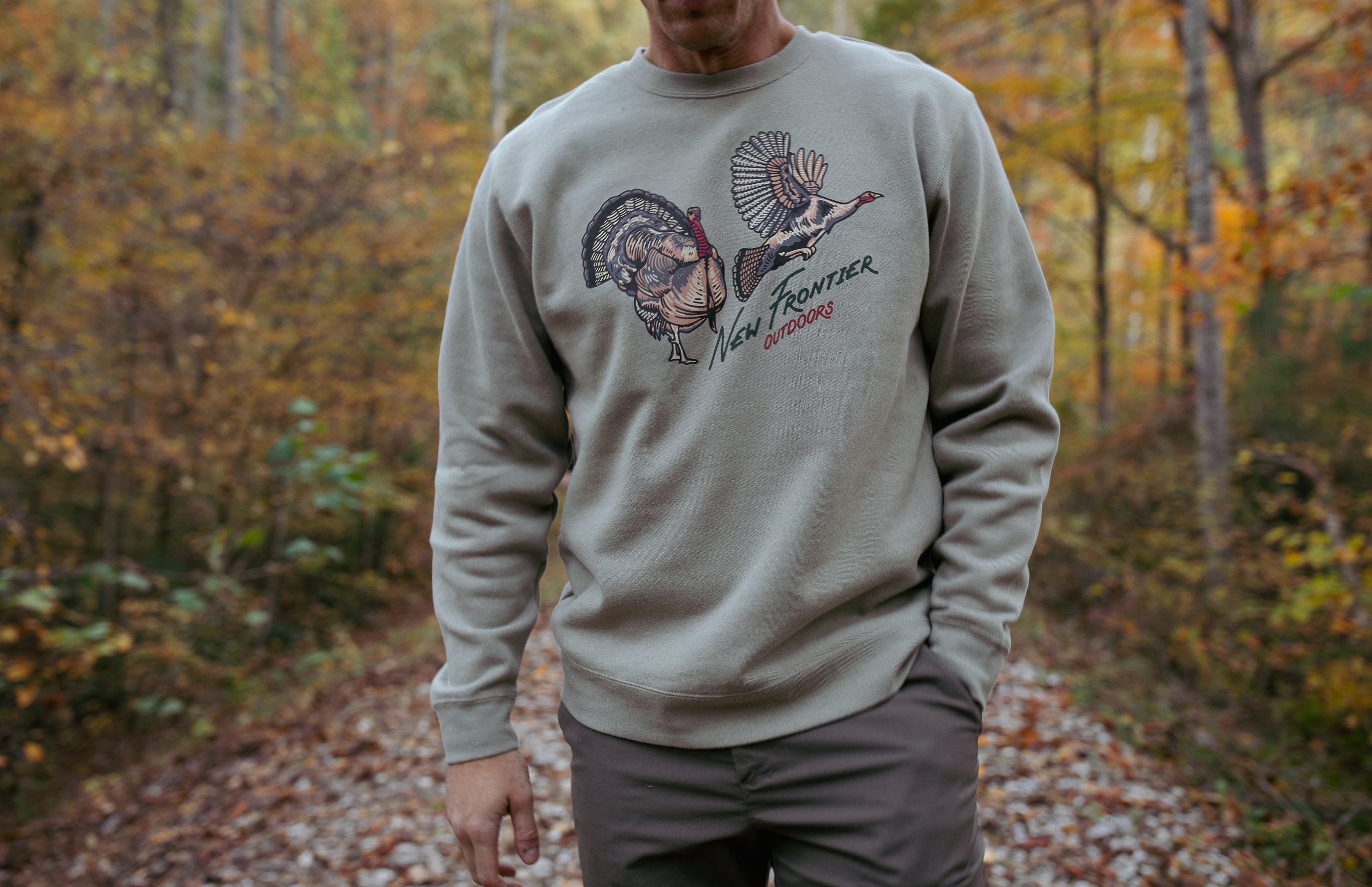 NF Outdoors Turkey Sweater (Fieldstone)