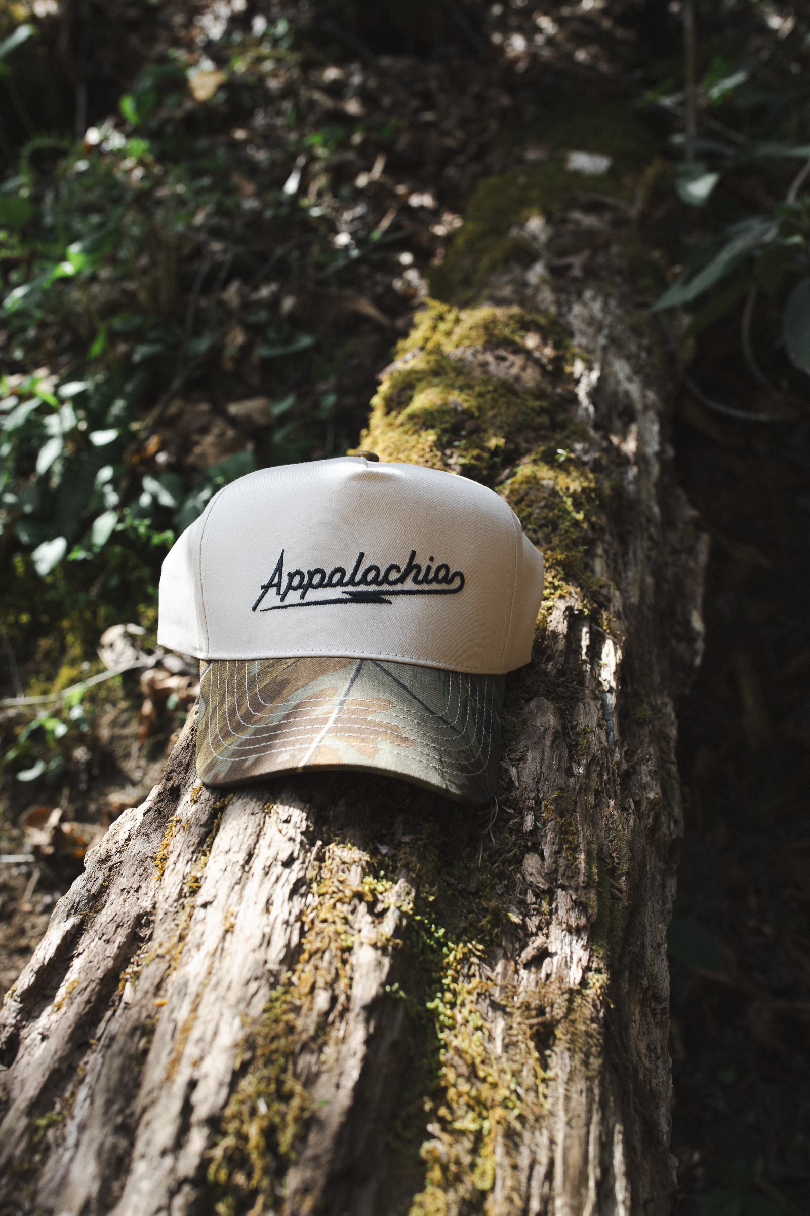 Appalachia Bolt Camo Hat