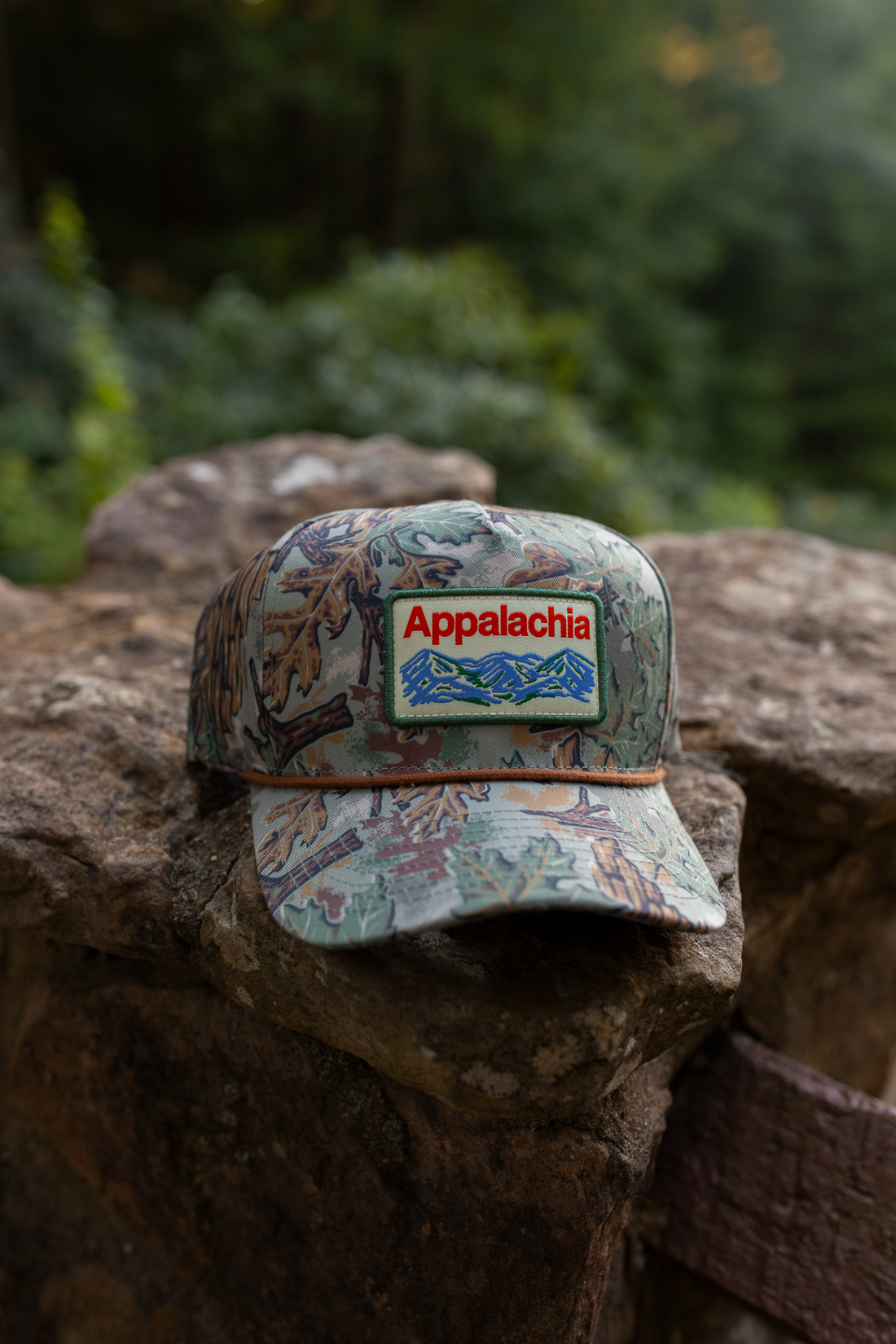 Appalachia Patch Hat (NF CAMO)