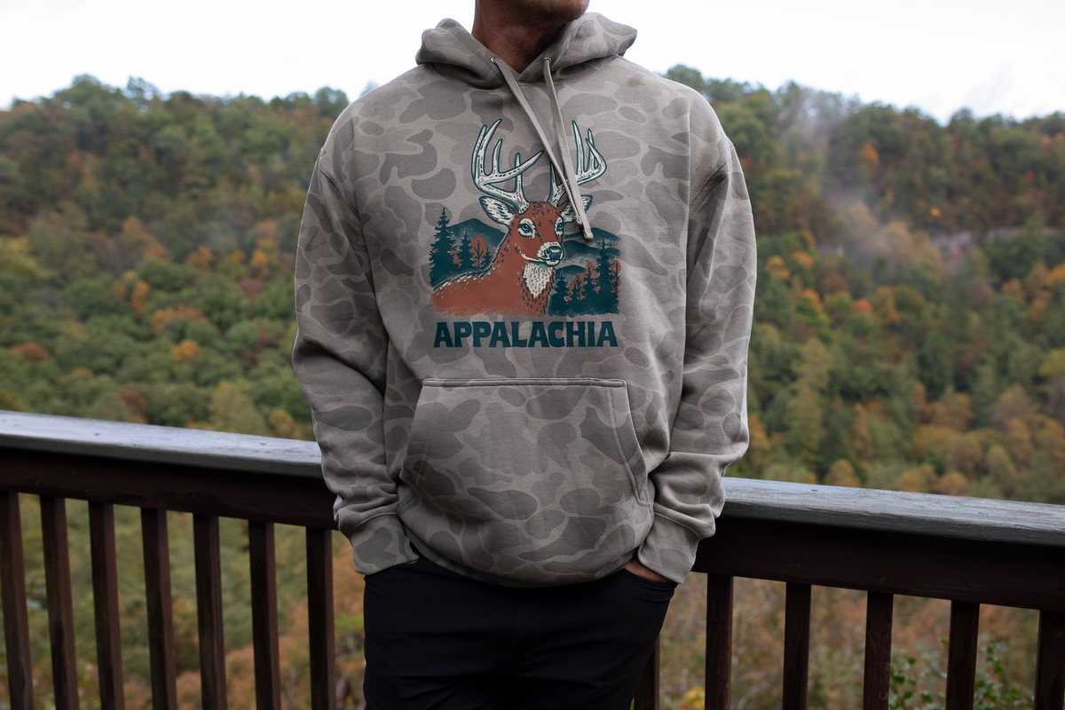 Appalachia Buck Hoodie