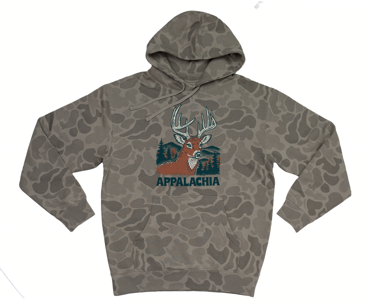 Appalachia Buck Hoodie