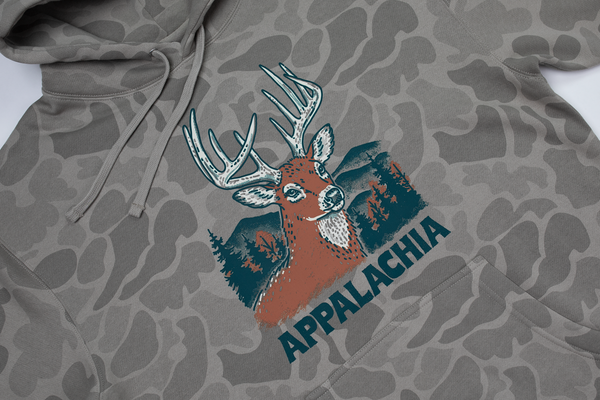 Appalachia Buck Hoodie