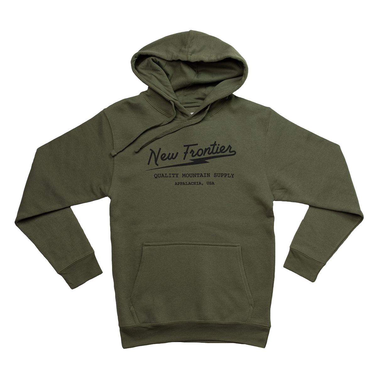 New Frontier Bolt Hoodie