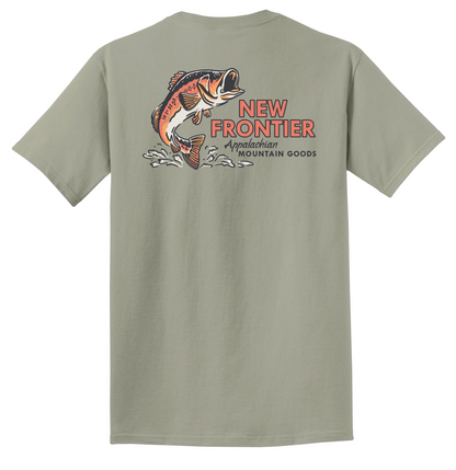 NF Fishing Tee (Moss)