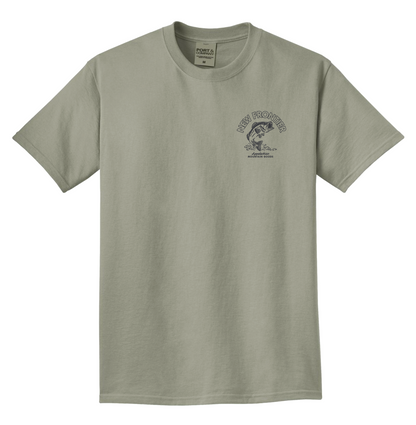 NF Fishing Tee (Moss)
