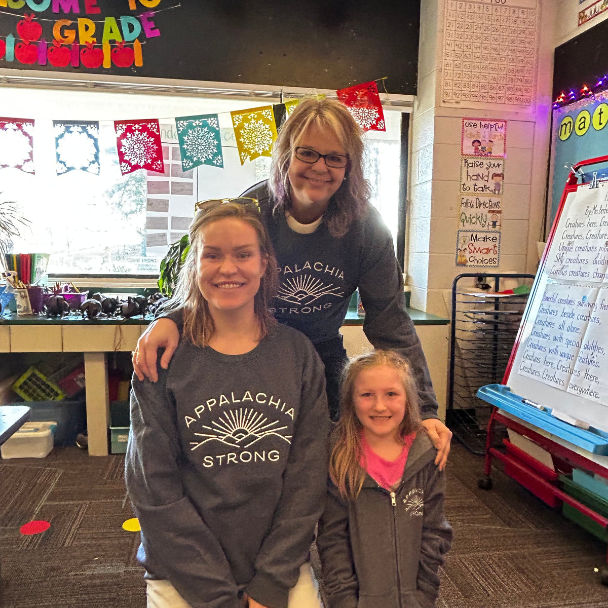 Appalachia Strong Sweater