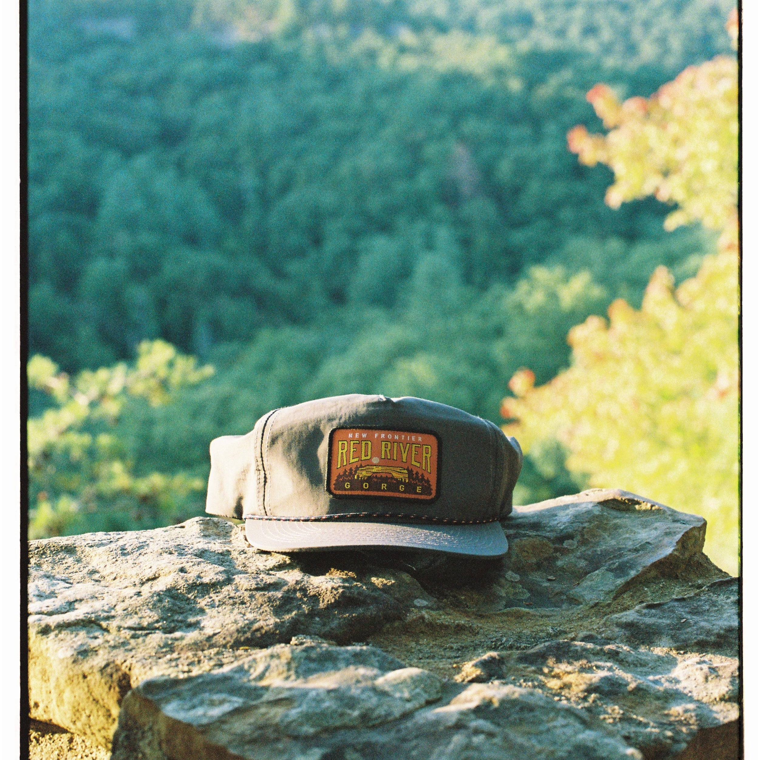Red River Gorge Tech Hat