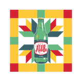 Ale-8-One Quilt Sticker