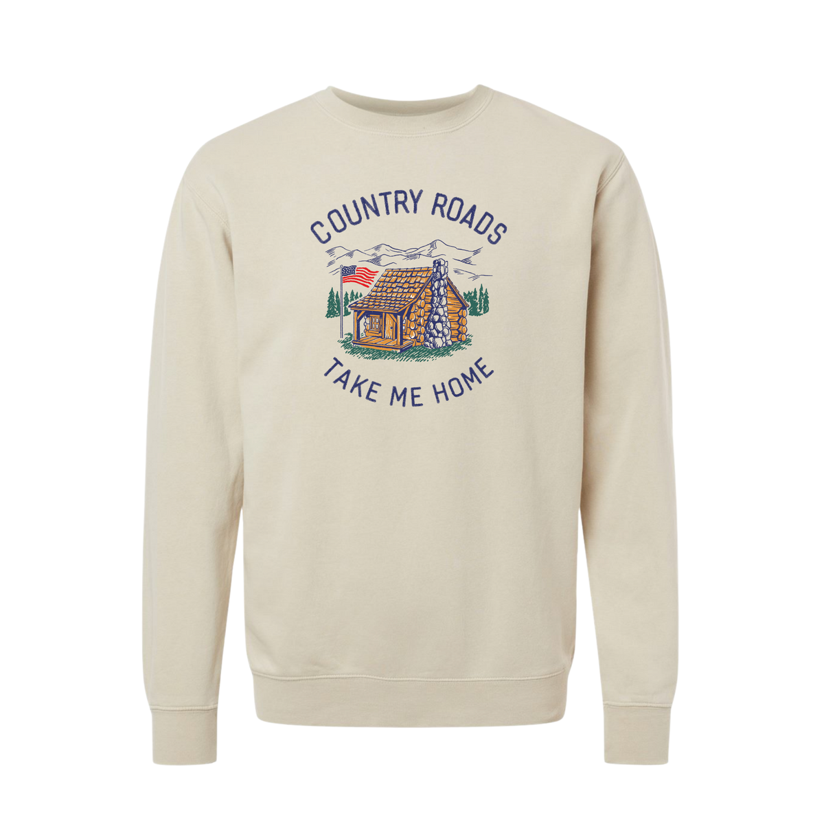 Country Roads Crewneck