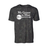 My Grass is Blue Tee (Camo)