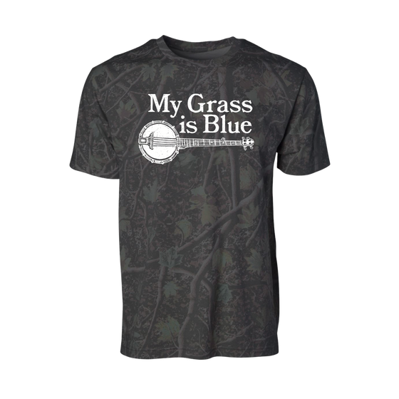 My Grass is Blue Tee (Camo)
