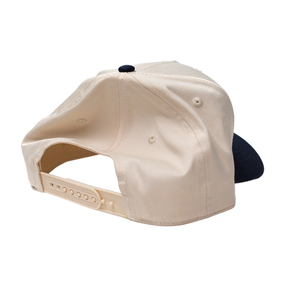 Kentucky Buck Hat ( Navy & Natural )