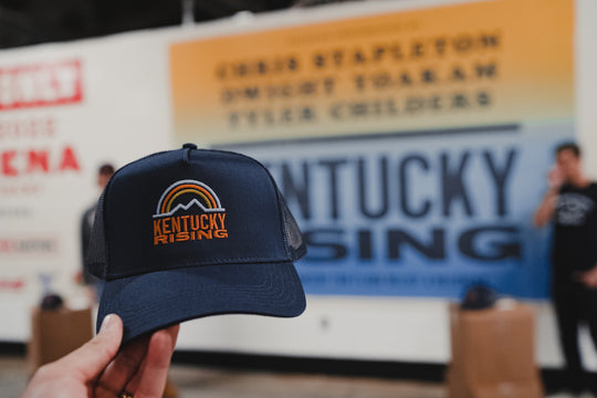 New Frontier Designs Merch for Chris Stapleton’s Benefit Concert