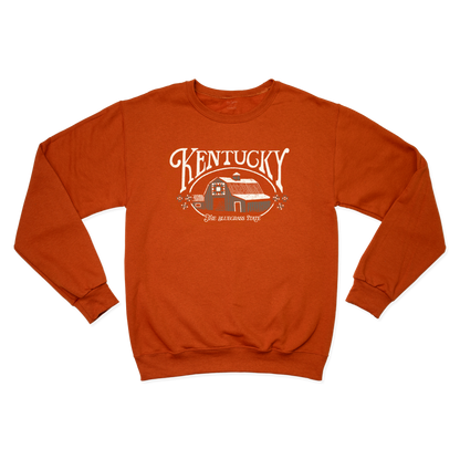 Kentucky Barn Sweater (Pumpkin)