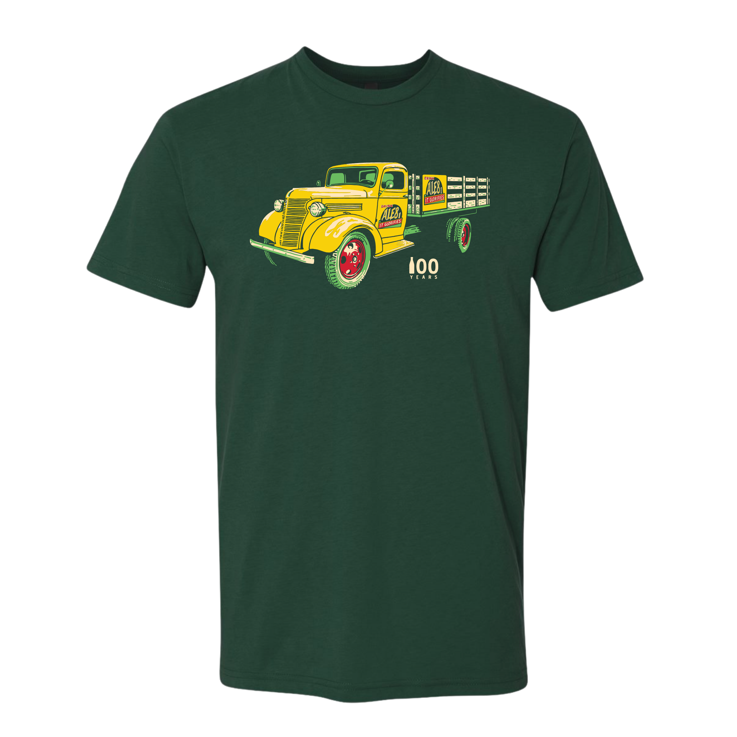 ALE-8-ONE VINTAGE TRUCK TEE