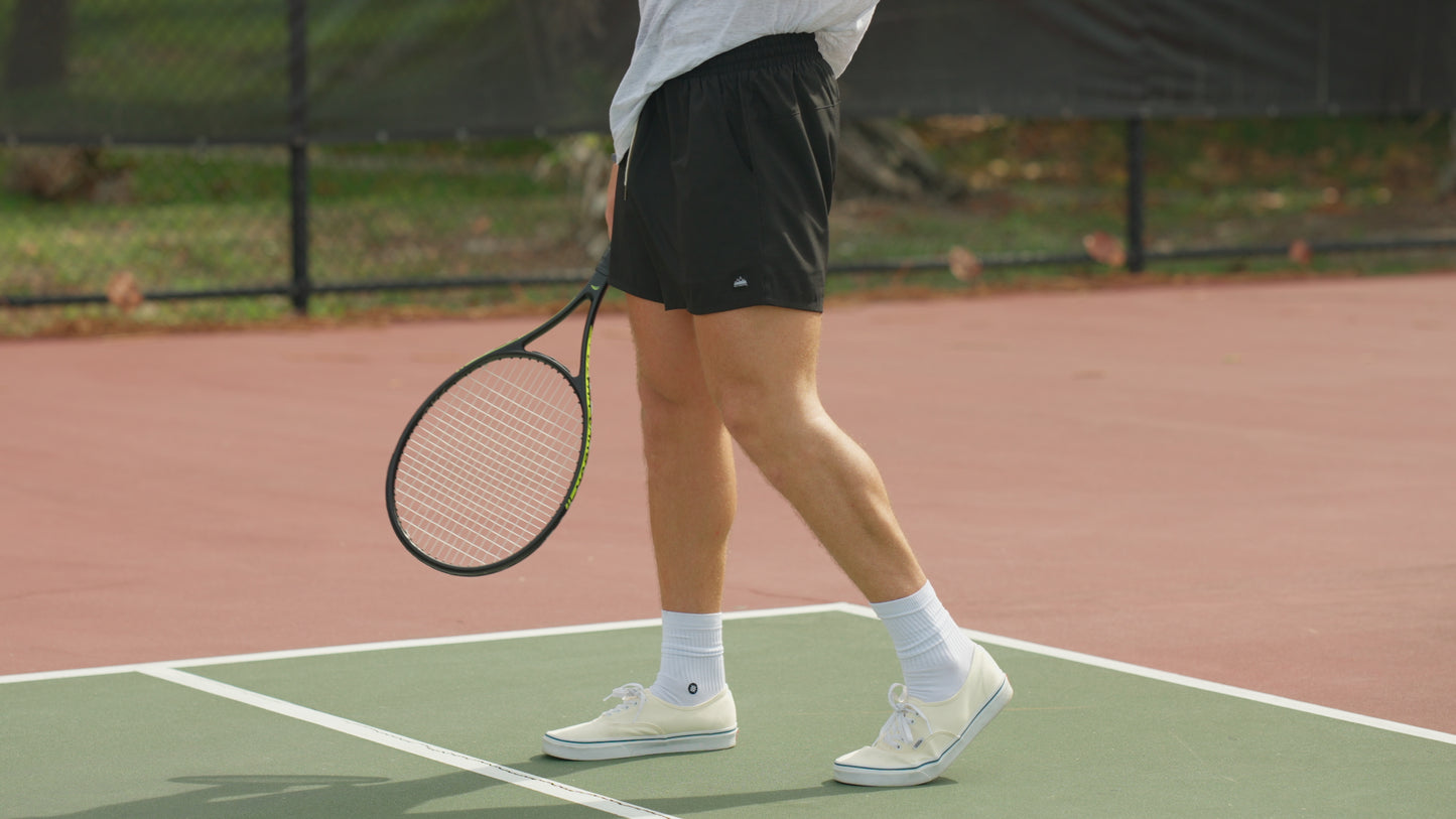 Men’s All Day 5" Short (Black)