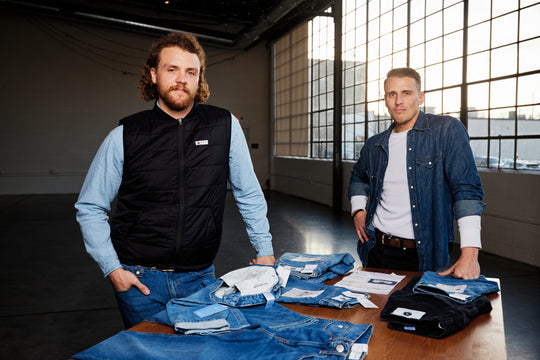 New Frontier Debuts Line of Circular Jeans