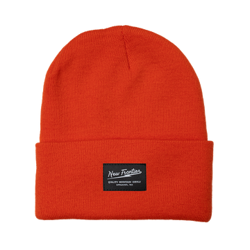 Workwear Beanie (Hunter Orange)