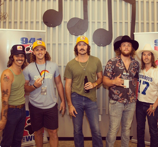 Country Superstars Midland Support New Frontier
