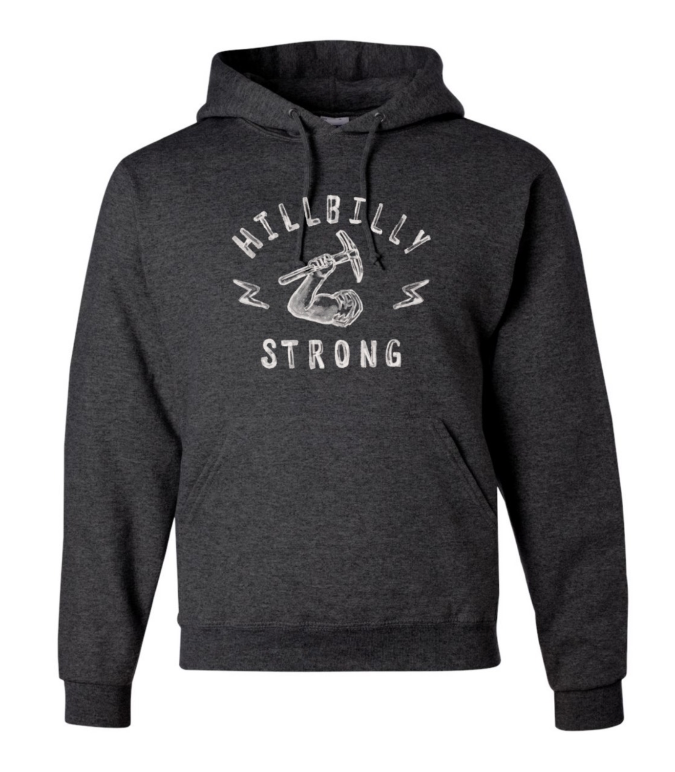 Hillbilly Strong Hoodie