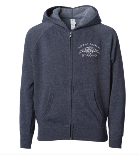 Appalachia Strong ( Youth ) Zip Hoodie