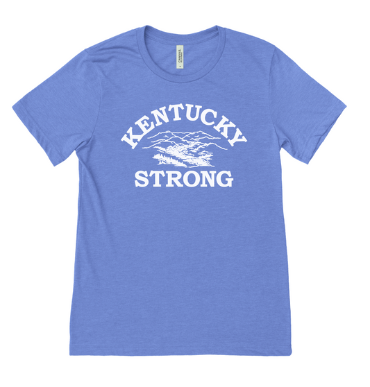 Kentucky Strong Tee (Blue)