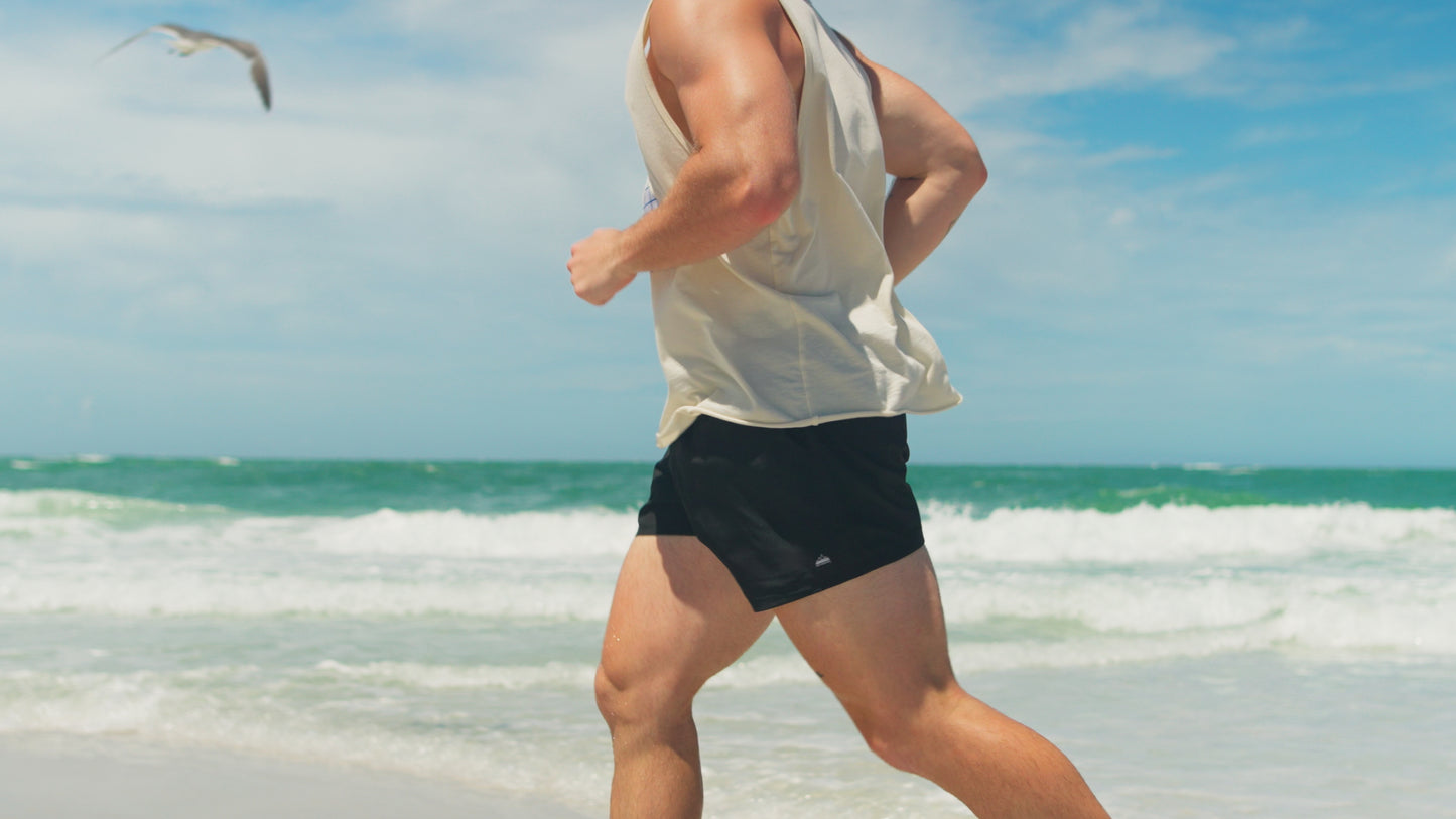 Men’s All Day 5" Short (Black)