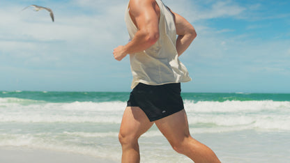 Men’s All Day 5" Short (Black)