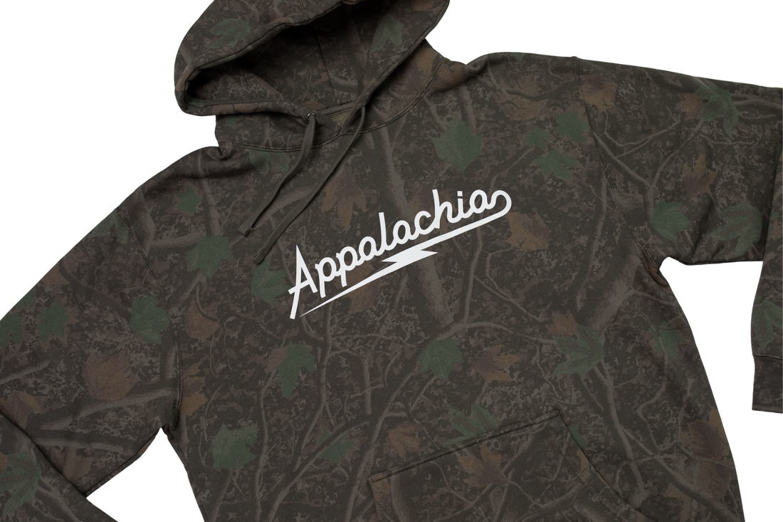 Appalachia Bolt Camo Hoodie