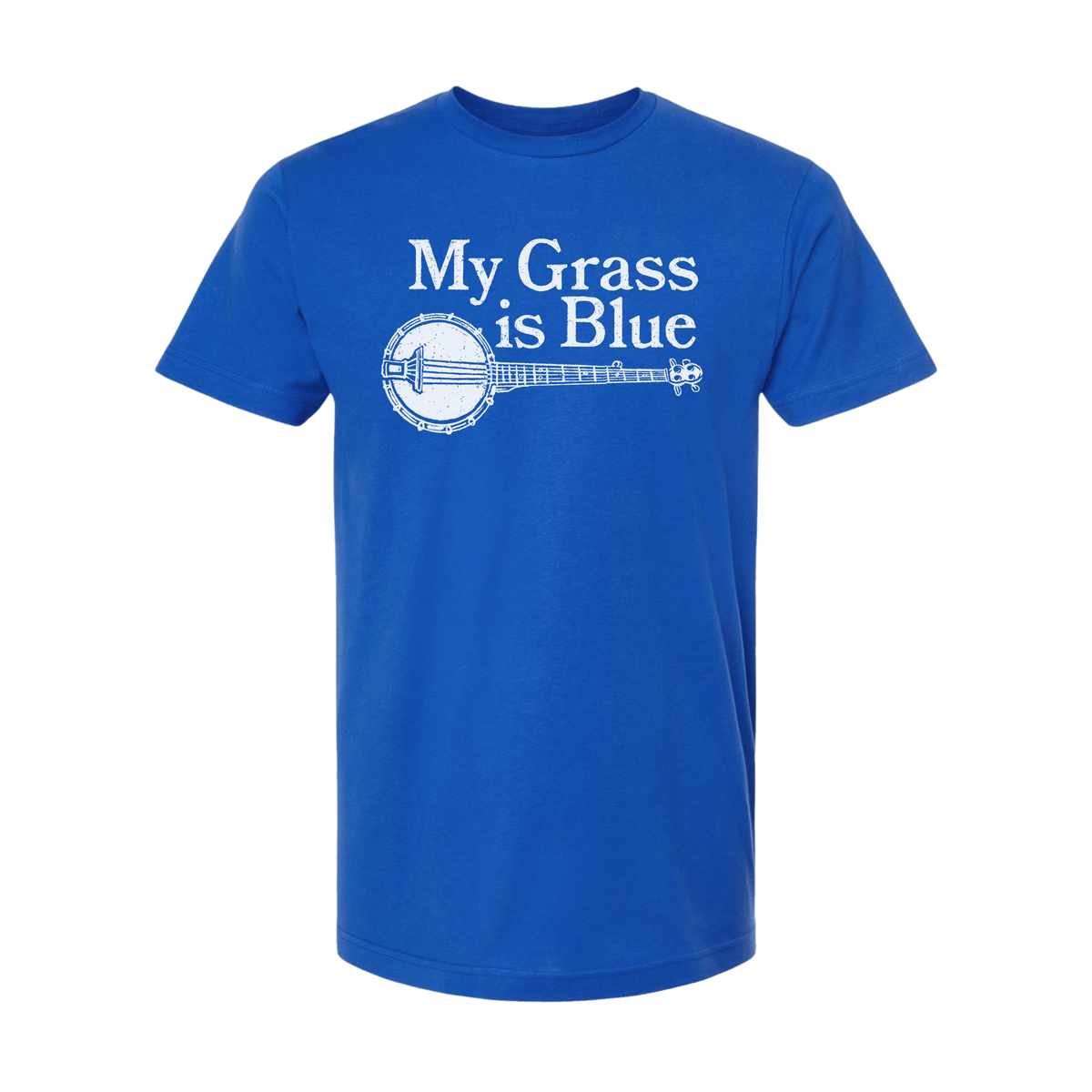 My Grass is Blue Tee