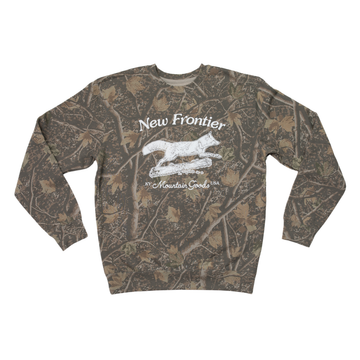 Fox Camo Crewneck