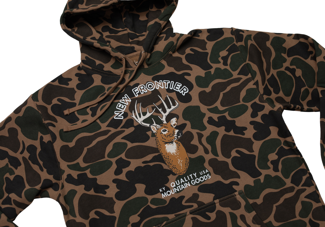 Buck Camo Hoodie