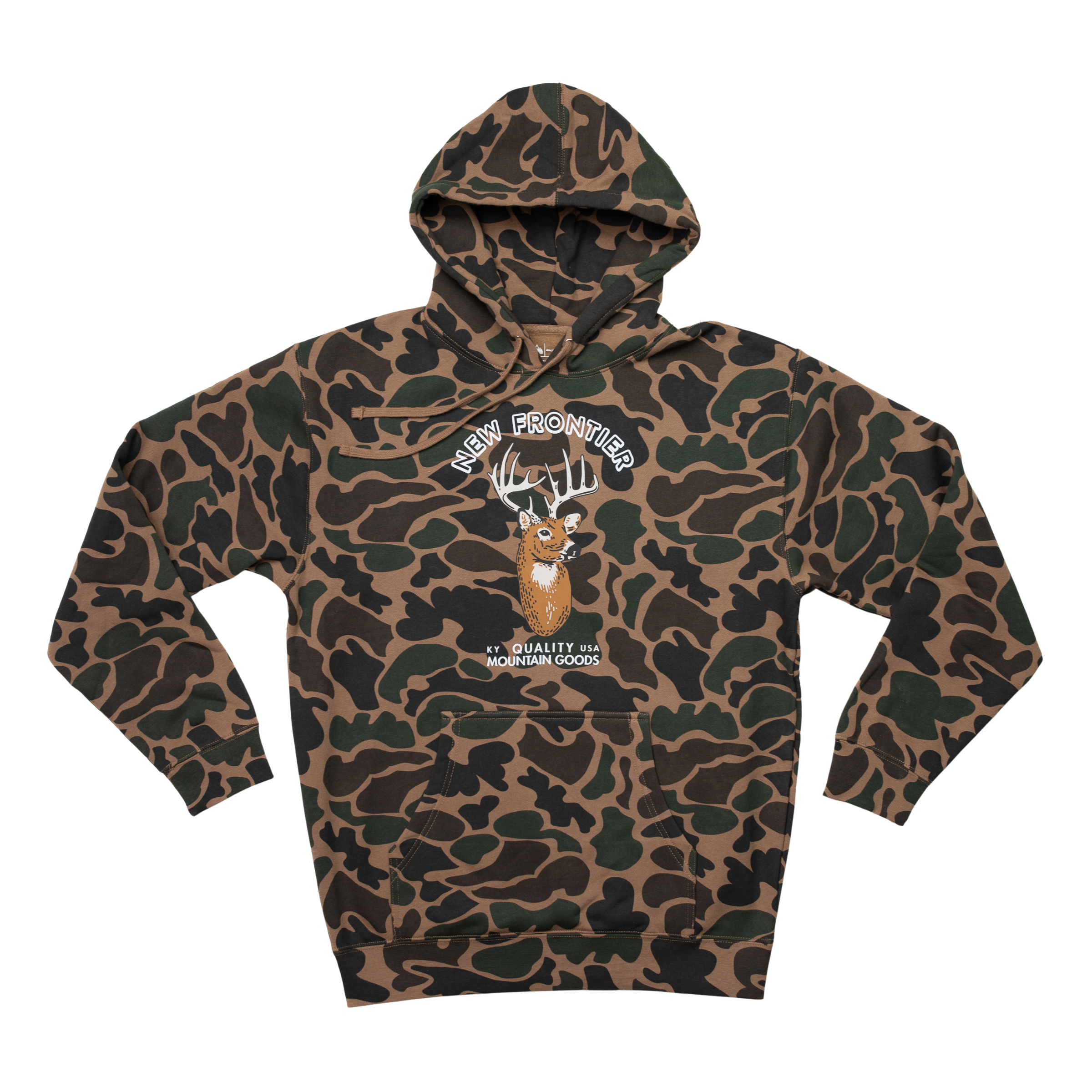 Buck Camo Hoodie