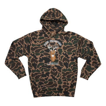 Buck Camo Hoodie