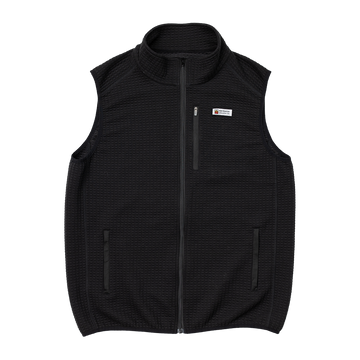 Waffle Zip Vest