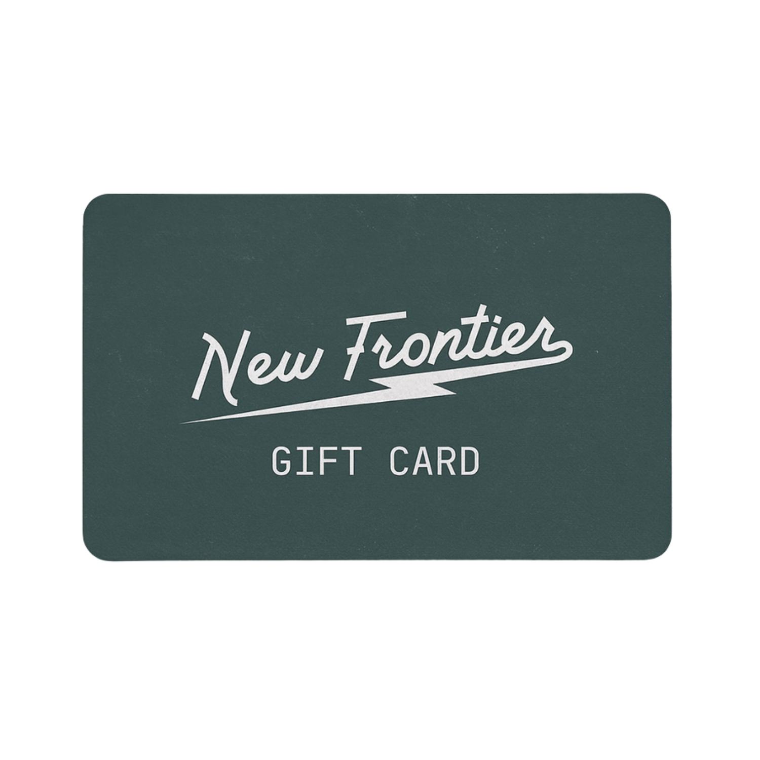 New Frontier Gift Card