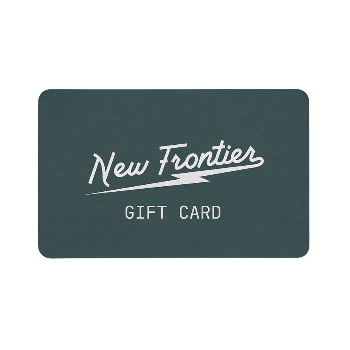 New Frontier Gift Card