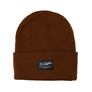 Workwear Beanie (Chocolate)
