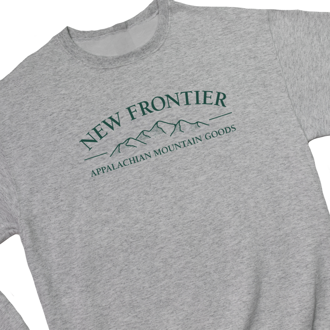 Frontier Crewneck Sweater (Ash)
