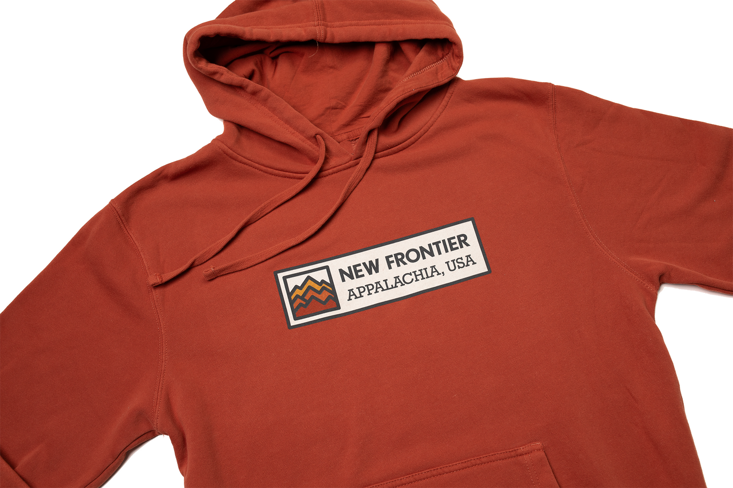 NF Badge Hoodie (Amber)
