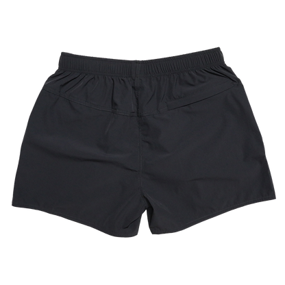 Women's Journey Tech 3.5" Short (Black)