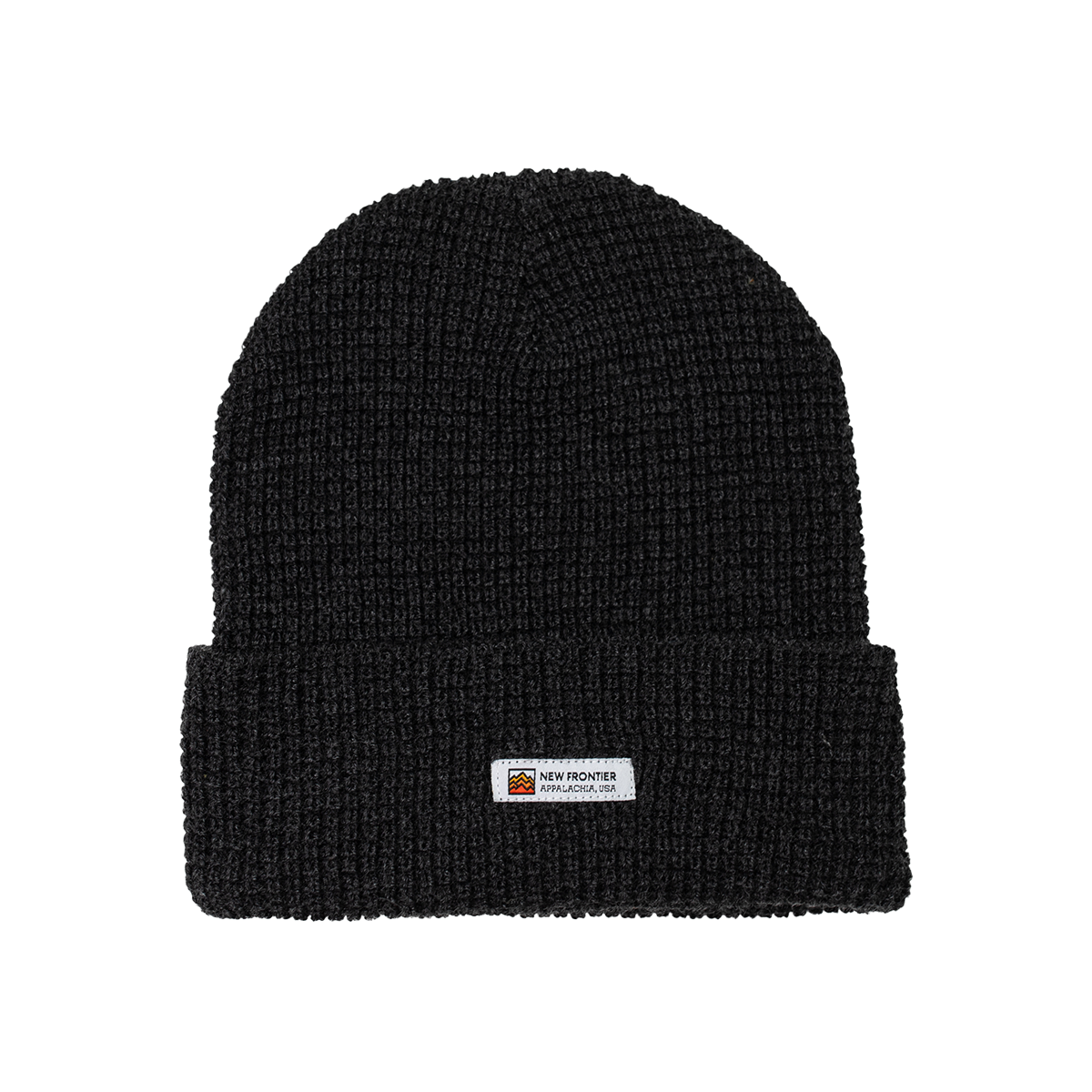 Waffle Beanie (Charcoal)