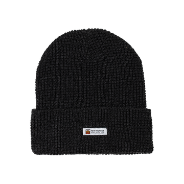Waffle Beanie (Charcoal)