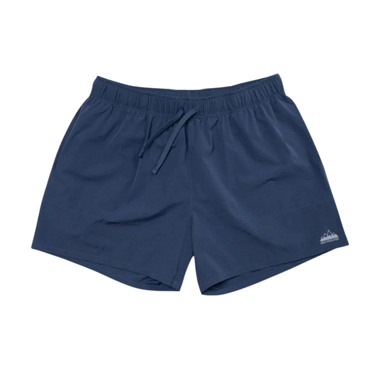 Men's Hybrid Tech 5" Short (Deep Blue)
