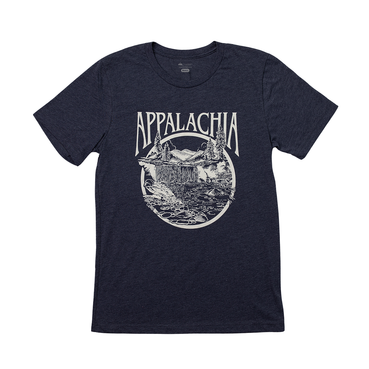 Appalachia Waterfall Tee