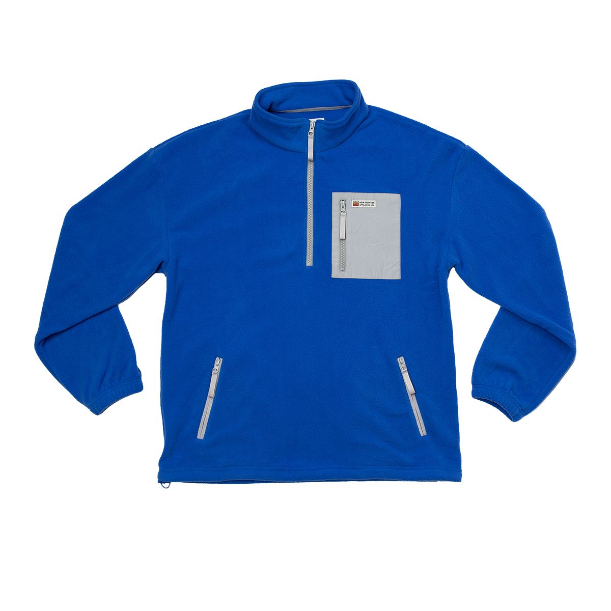 Frontier Fleece Pullover 1/4 Zip KY Blue - Kentucky Outdoor Fleece