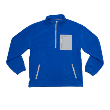 Frontier Fleece Pullover - 1/4 Zip (KY Blue)