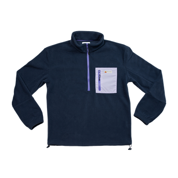 Women's Pullover - Deep Zip (Midnight)