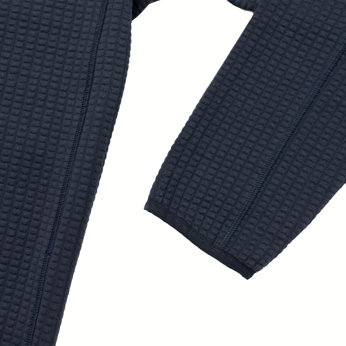 Men's Waffle 1/4 Zip Pullover (Navy)